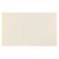 Beige Weichschaummatte mit feiner Rillenstruktur