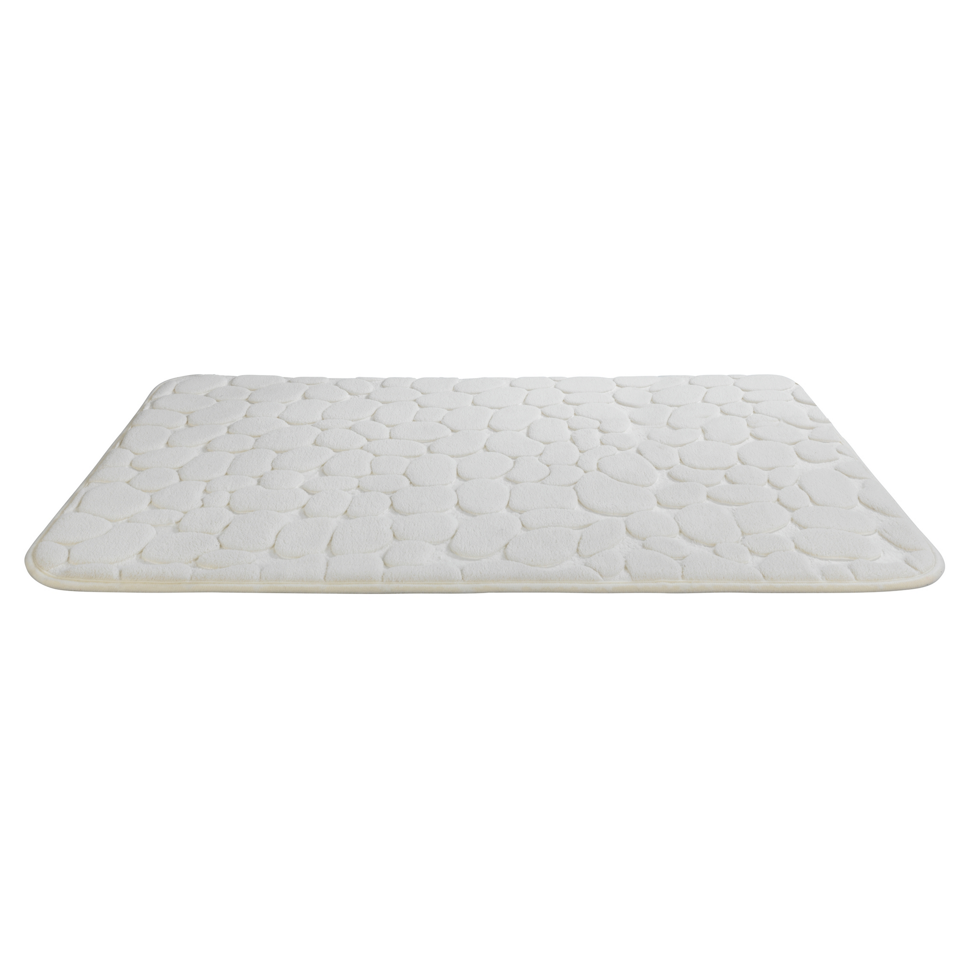 Badematte Memory Foam 'Pepples' beige 50 x 80 cm + product picture