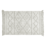 Verkleinertes Bild von Badteppich 'Urla' grau Baumwolle 60 x 90 cm