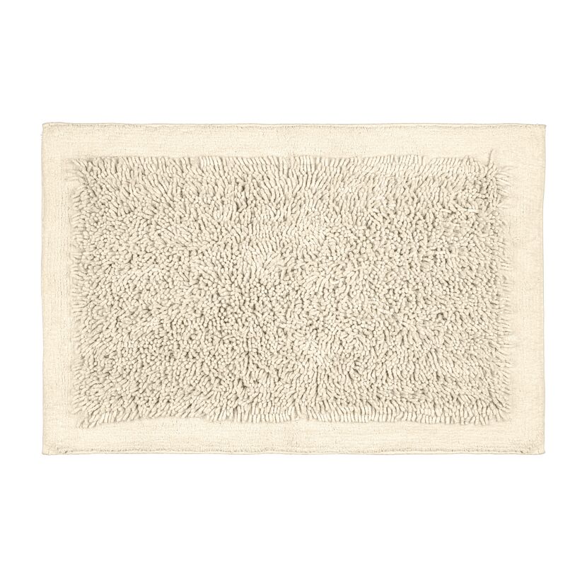 Beige Badematte Sidyma organic cotton
