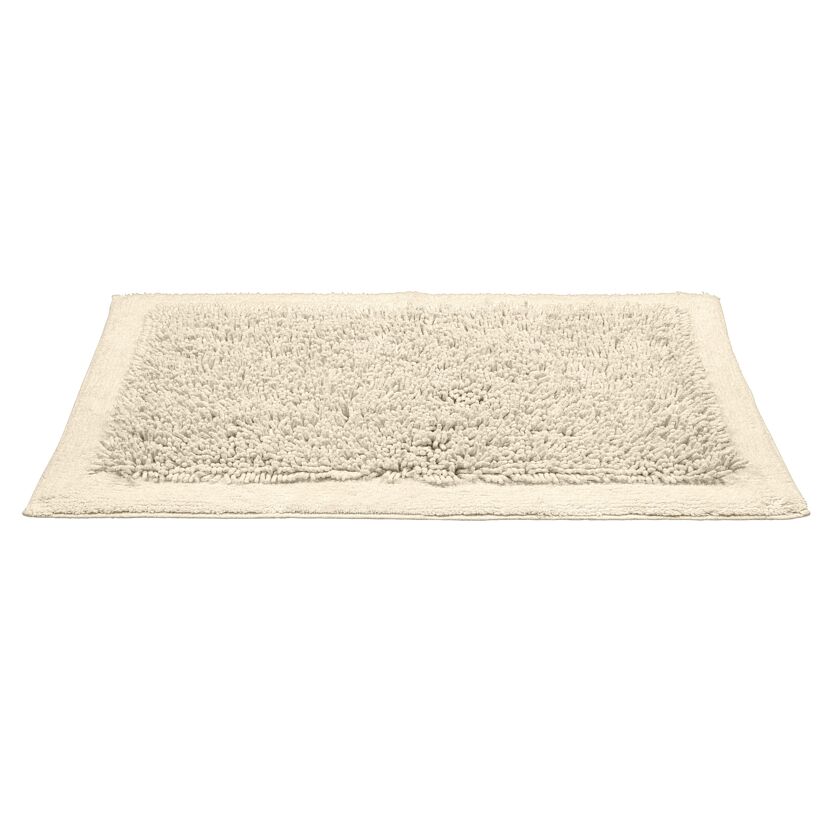 Beige Badematte Sidyma organic cotton