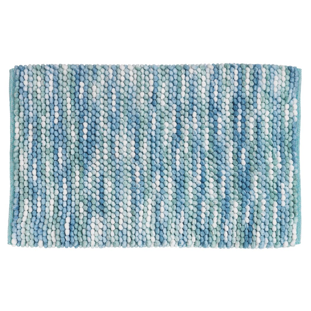 Blaue Badematte Urduaqua
