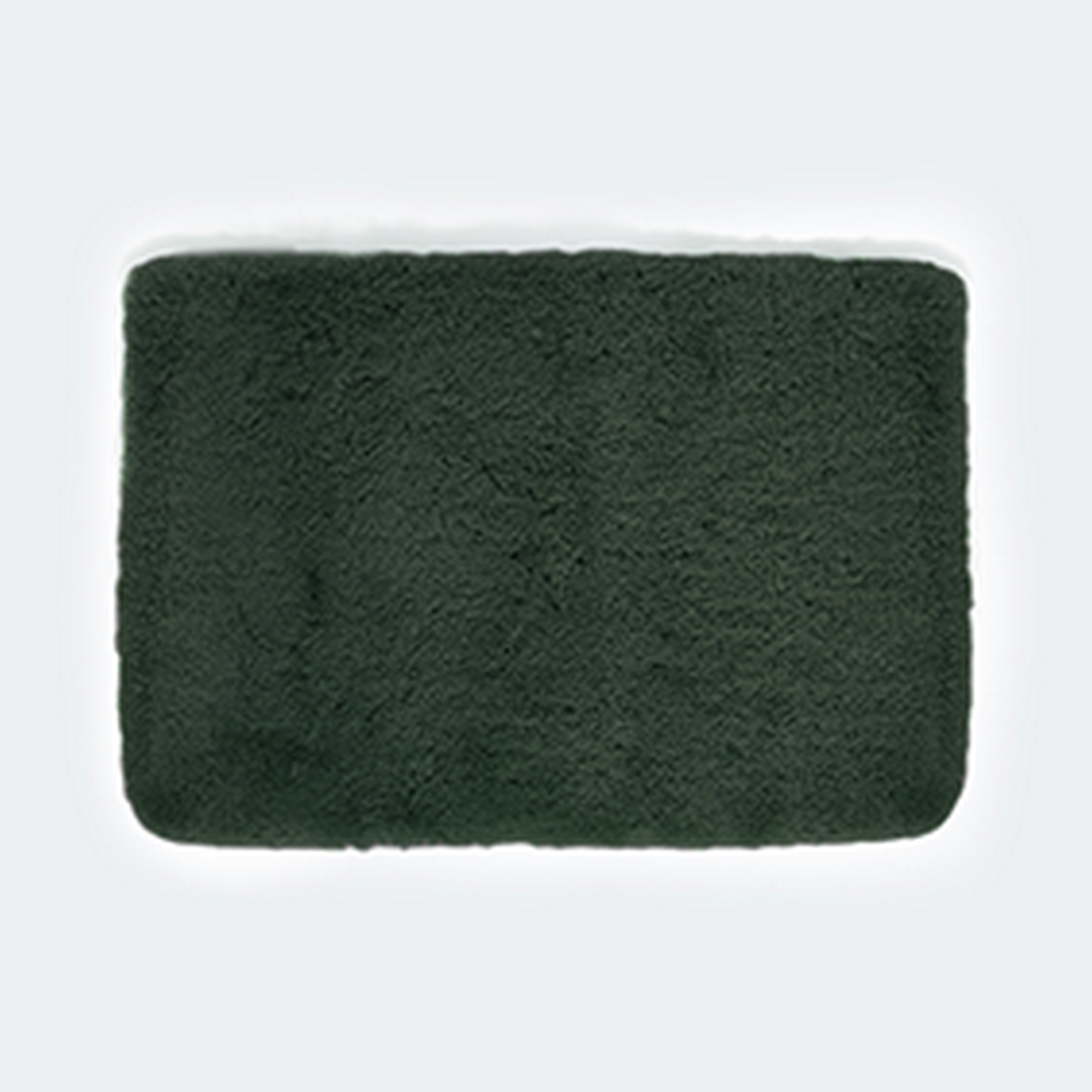 Badteppich 'Bree' dunkelgrün 55 x 65 x 3 cm + product picture