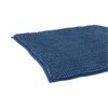 Blauer Badteppich Soft