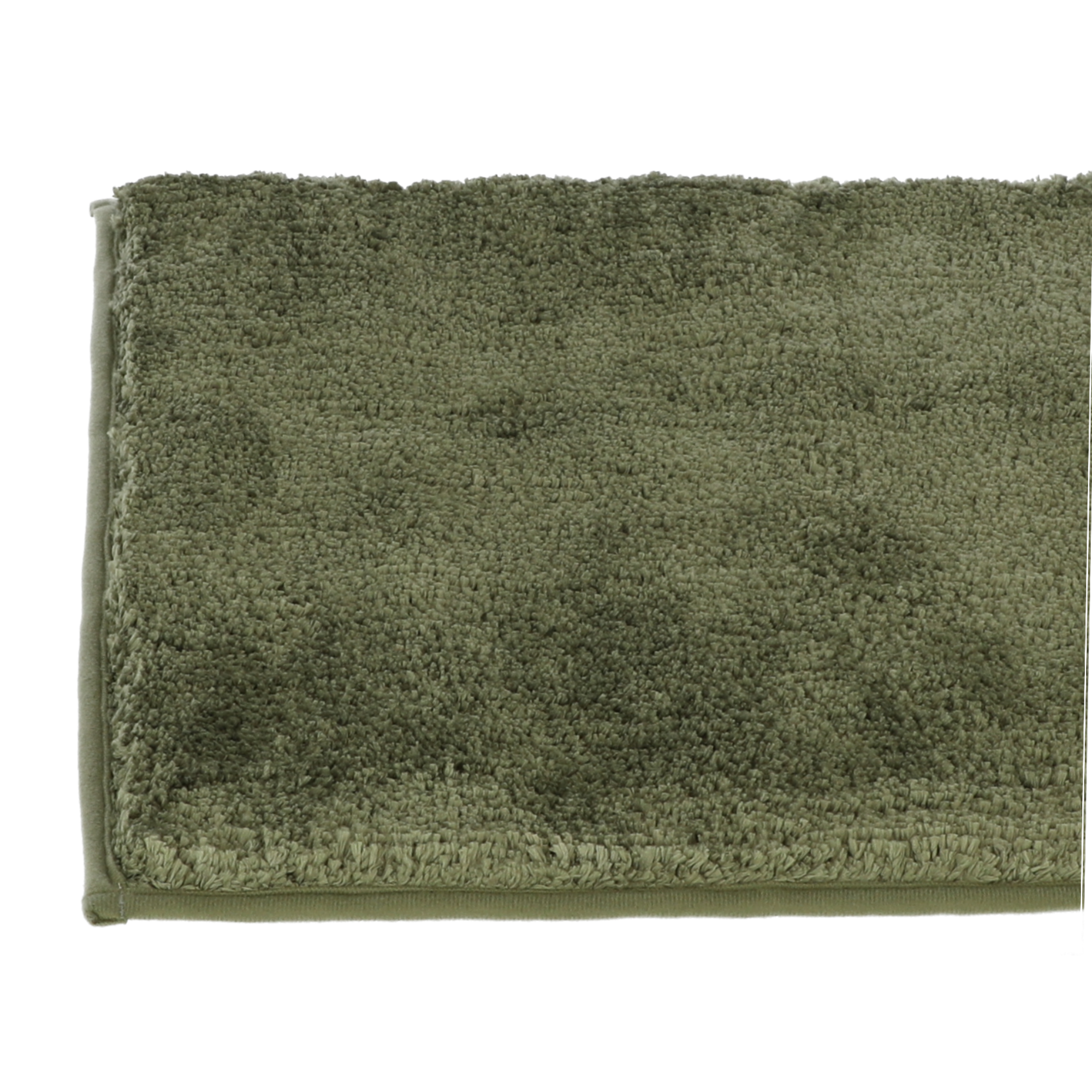 Badteppich dunkelgrün 50 x 80 cm