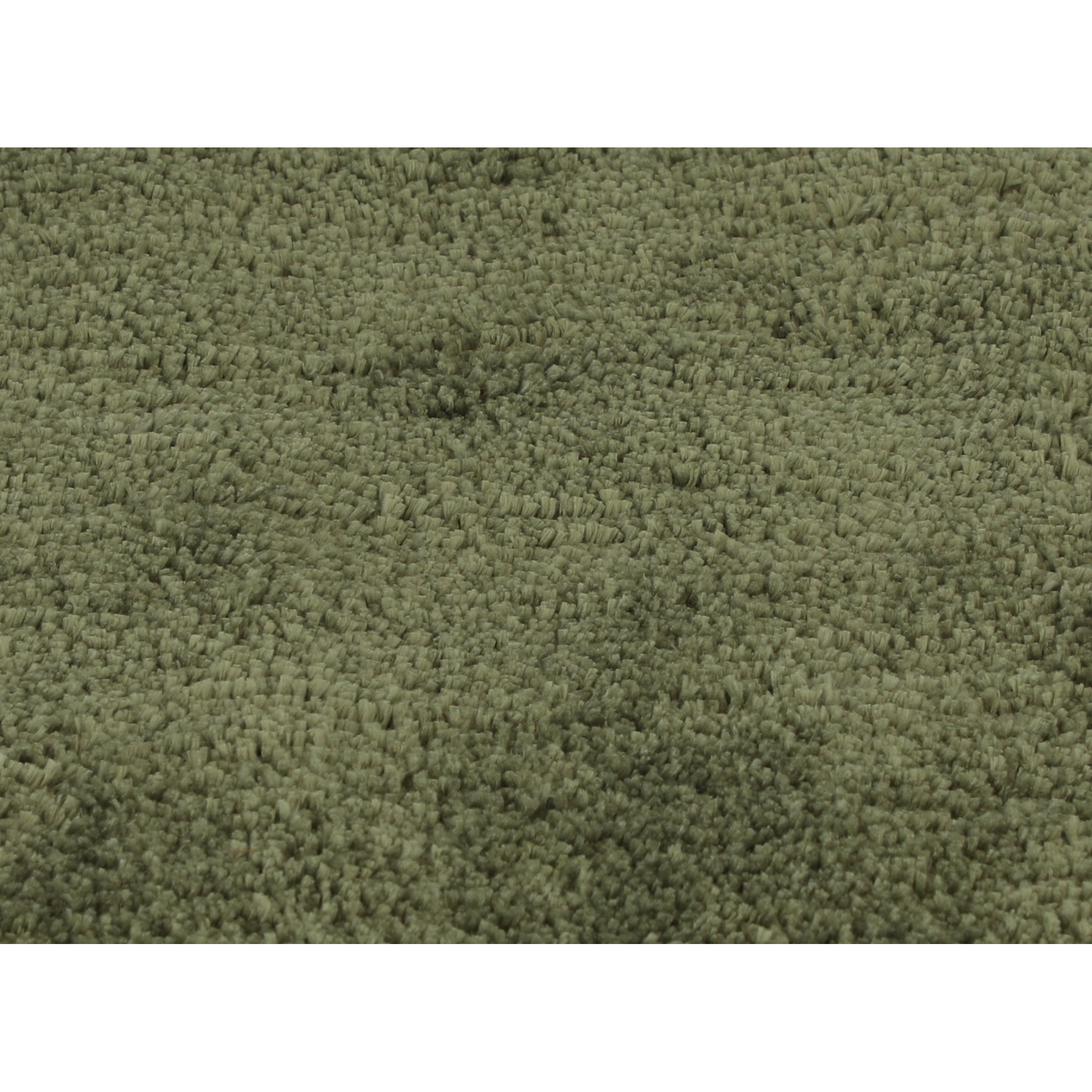 Badteppich dunkelgrün 50 x 80 cm