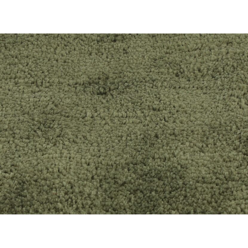 Badteppich dunkelgrün 50 x 80 cm