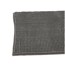 Badteppich grau 50 x 80 cm