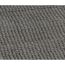 Badteppich grau 50 x 80 cm