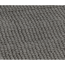 Badteppich grau 50 x 80 cm