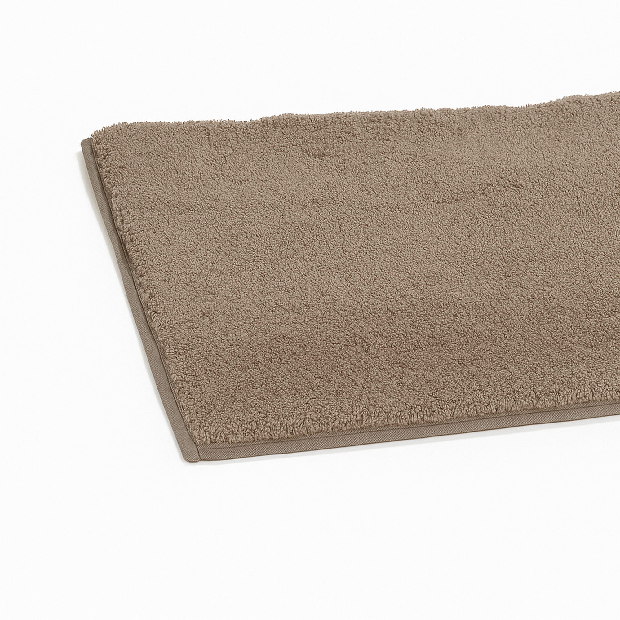 Badteppich taupe 80 x 50 cm