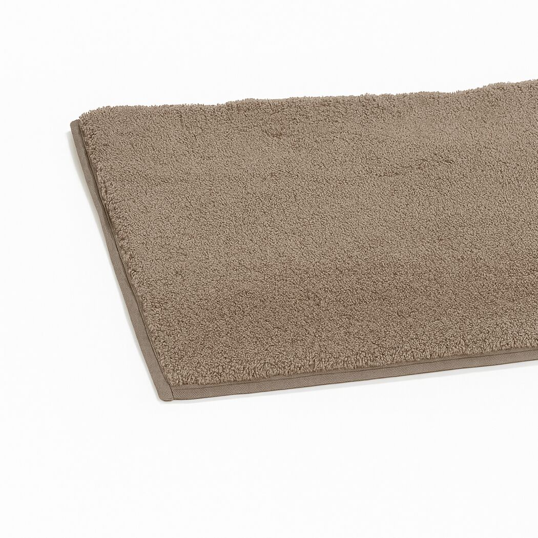 Badteppich taupe 80 x 50 cm