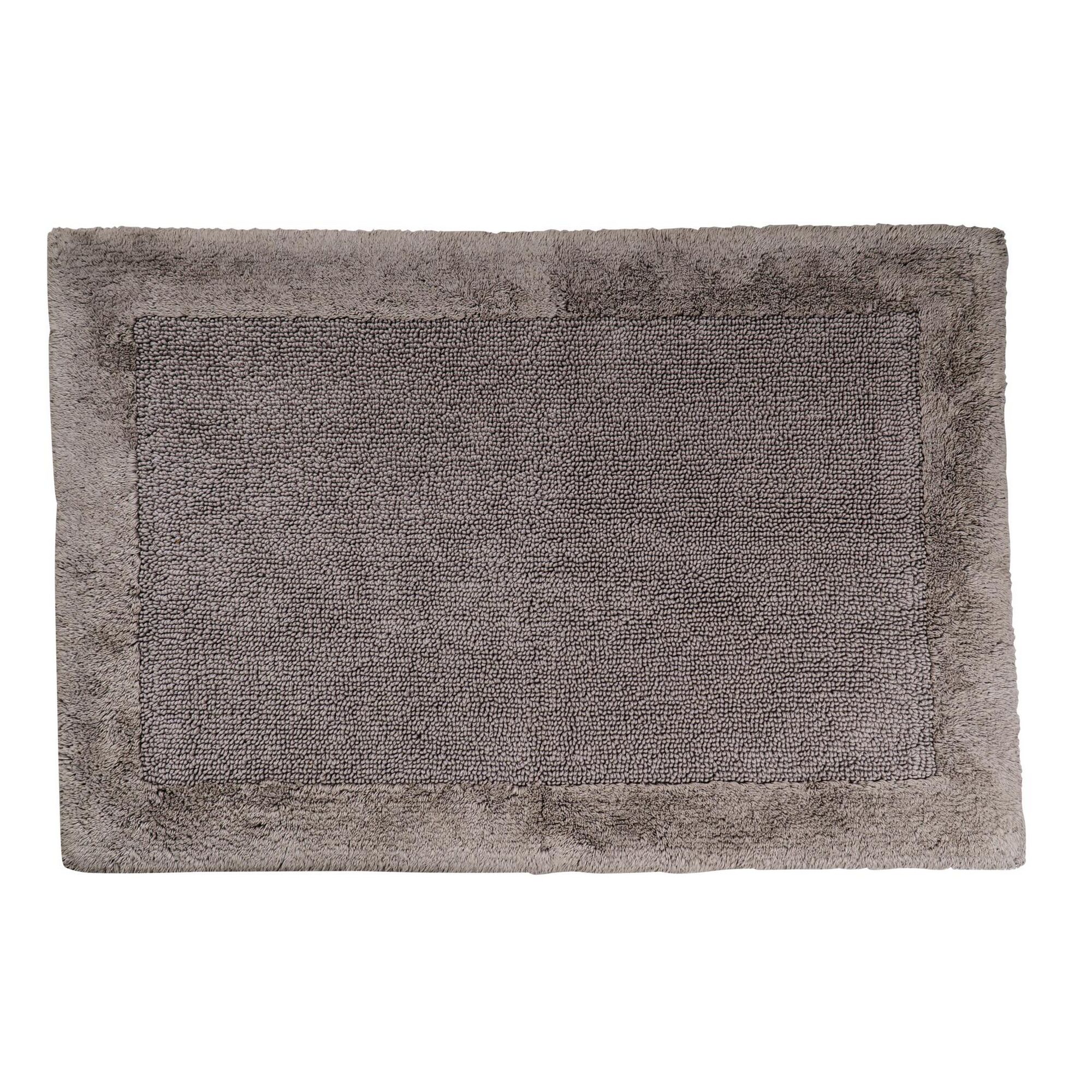 Brauner Badteppich 'Amelie'