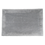 Verkleinertes Bild von Badezimmerteppich 'Amelie' grau 120 x 70 cm