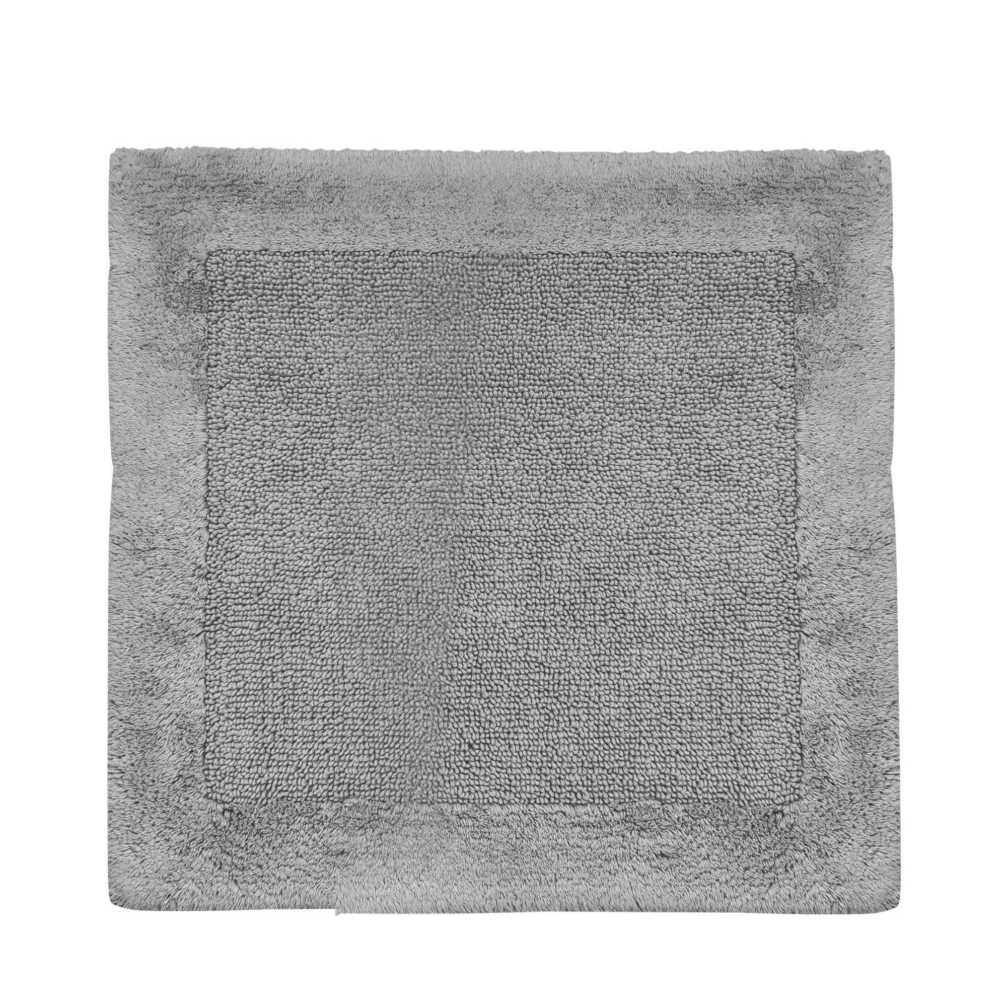 Badezimmerteppich 'Amelie' grau 55 x 50 cm + product picture