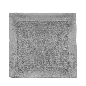 Badezimmerteppich 'Amelie' grau 55 x 50 cm