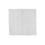 Verkleinertes Bild von Badezimmerteppich 'Natural' weiß 50 x 50 cm