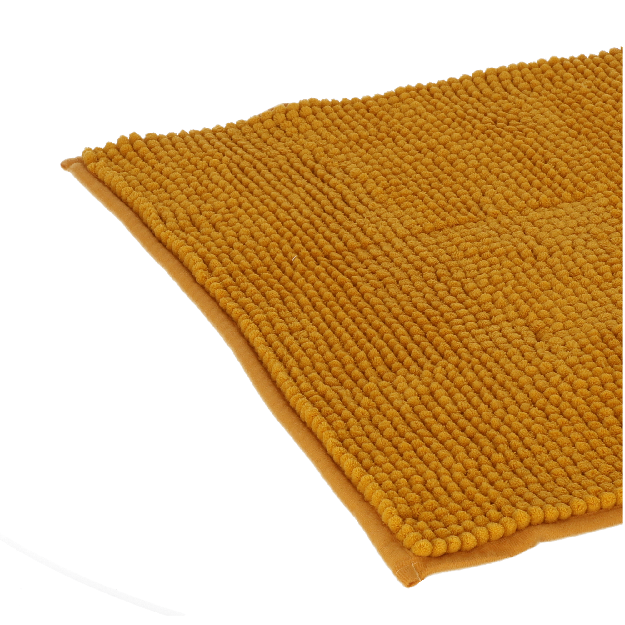 Badteppich gelb 80 x 50 cm