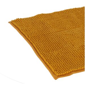 Badteppich gelb 80 x 50 cm
