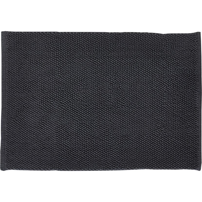 Badematte 'Atlanta' anthrazit 50 x 80 cm