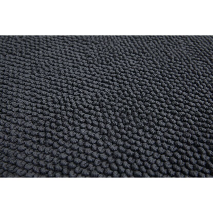 Badematte 'Atlanta' anthrazit 50 x 80 cm