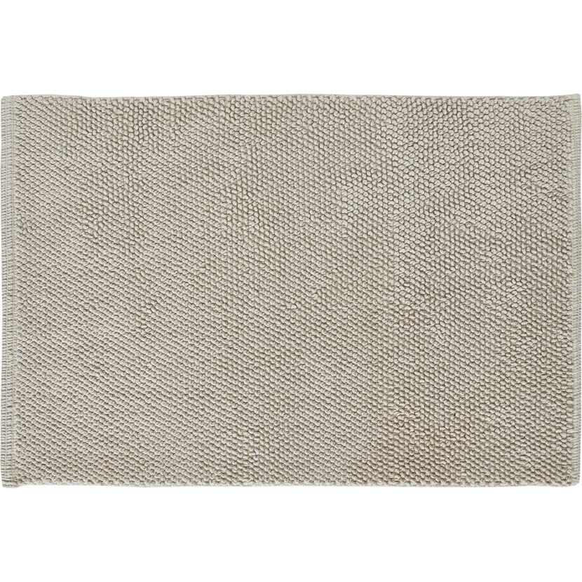 Badematte 'Atlanta' grau 50 x 80 cm