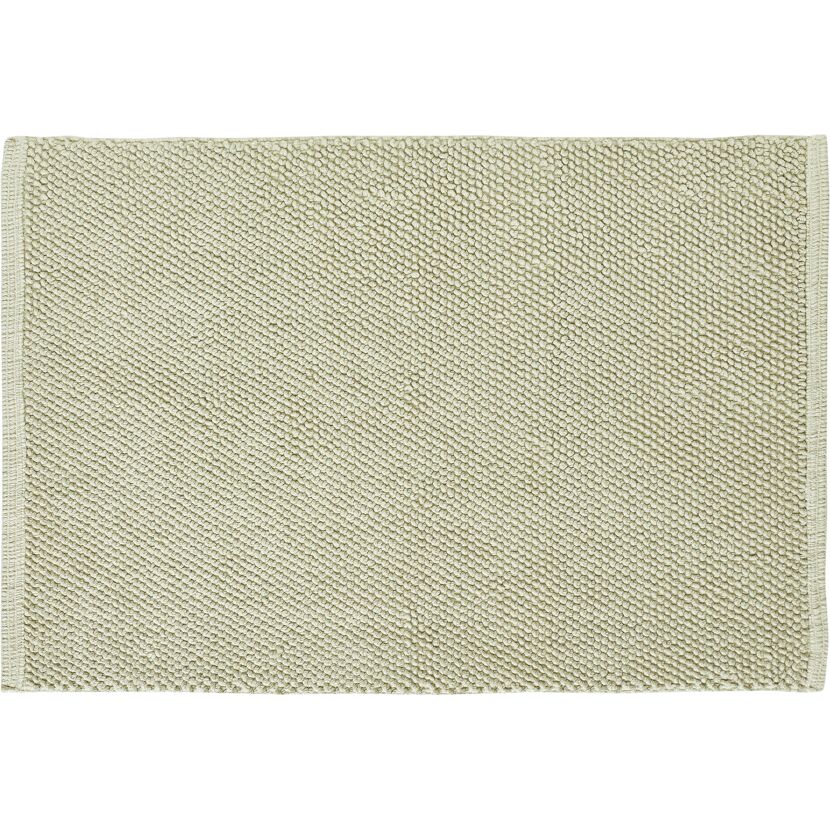 Badematte 'Atlanta' salbeigrün 50 x 80 cm