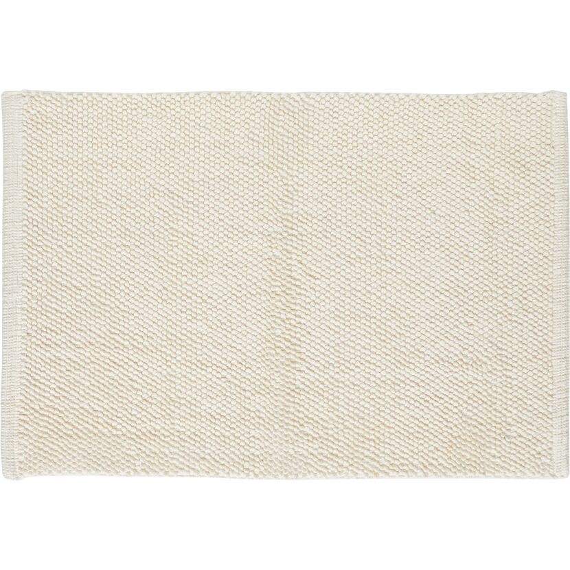 Badematte 'Atlanta' weiß 50 x 80 cm