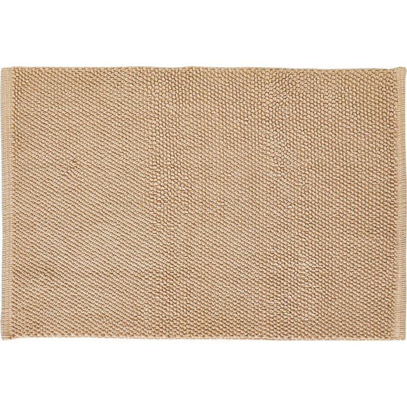 Badematte 'Atlanta' beige 50 x 80 cm