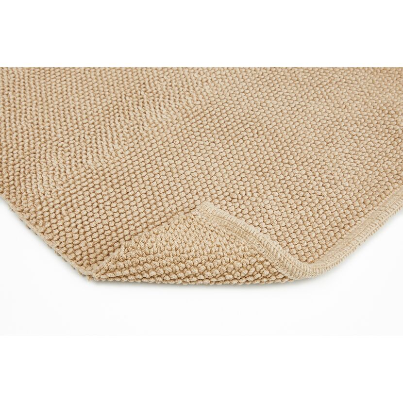 Badematte 'Atlanta' beige 50 x 80 cm