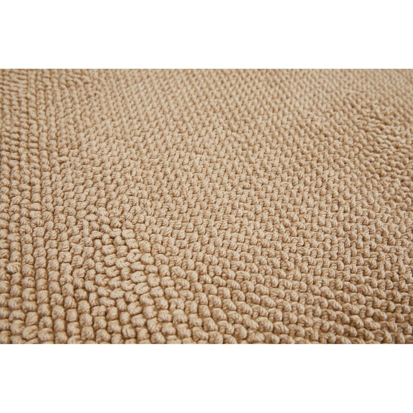 Badematte 'Atlanta' beige 50 x 80 cm