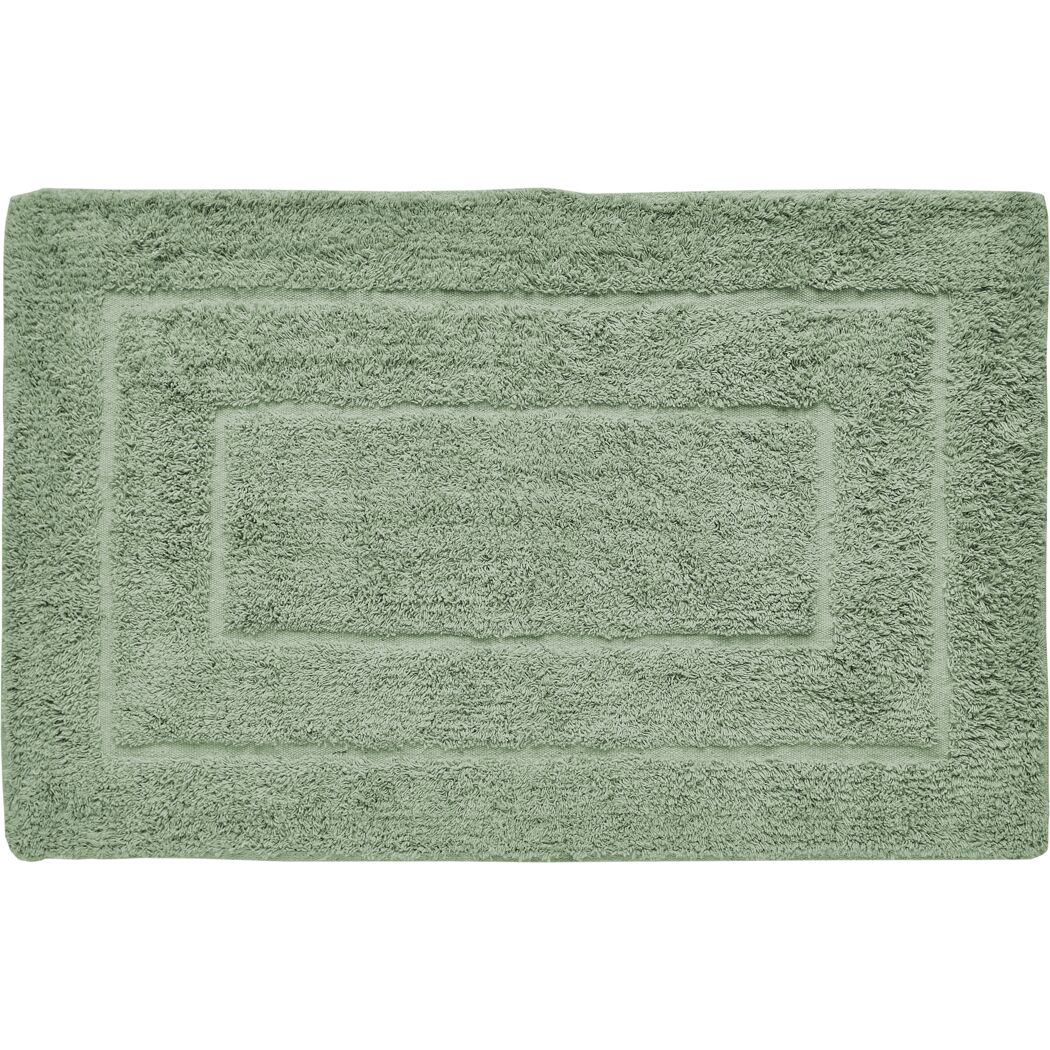 Badematte 'Havanna' salbeigrün 50 x 80 cm
