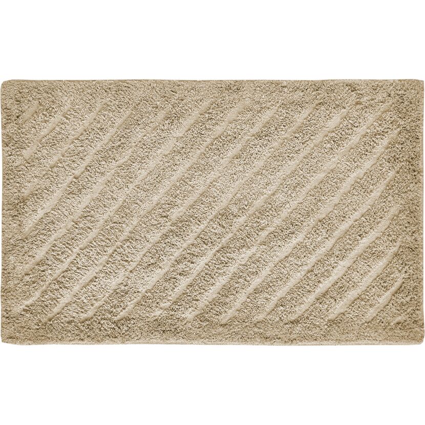 Badematte 'Havanna' beige 50 x 80 cm