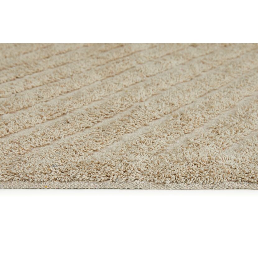 Badematte 'Havanna' beige 50 x 80 cm