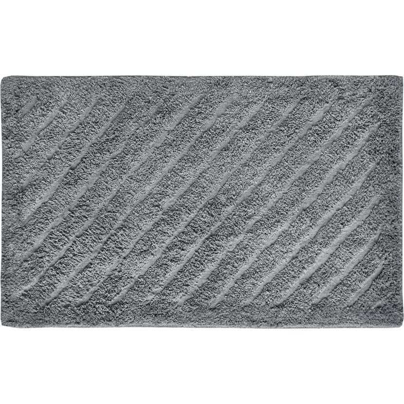 Badematte 'Havanna' grau 50 x 80 cm