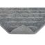 Badematte 'Havanna' grau 50 x 80 cm