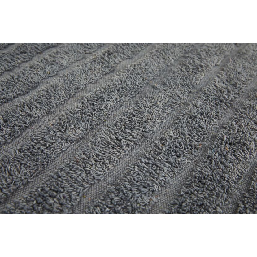 Badematte 'Havanna' grau 50 x 80 cm