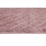 Badematte 'Havanna' rostrot 50 x 80 cm