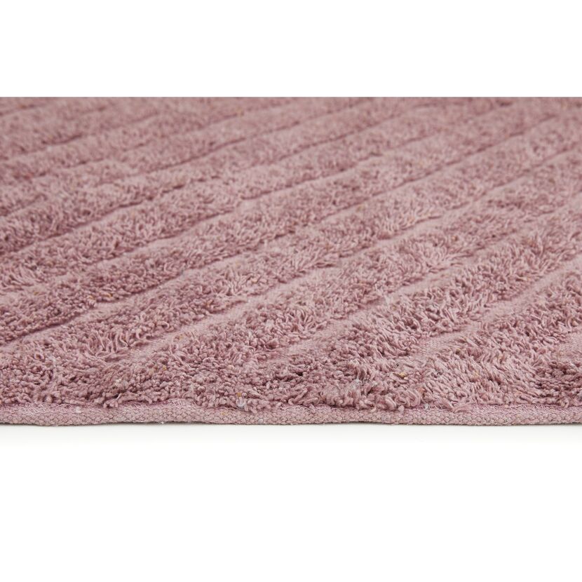 Badematte 'Havanna' rostrot 50 x 80 cm