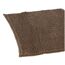 Badteppich taupe 50 x 80 cm