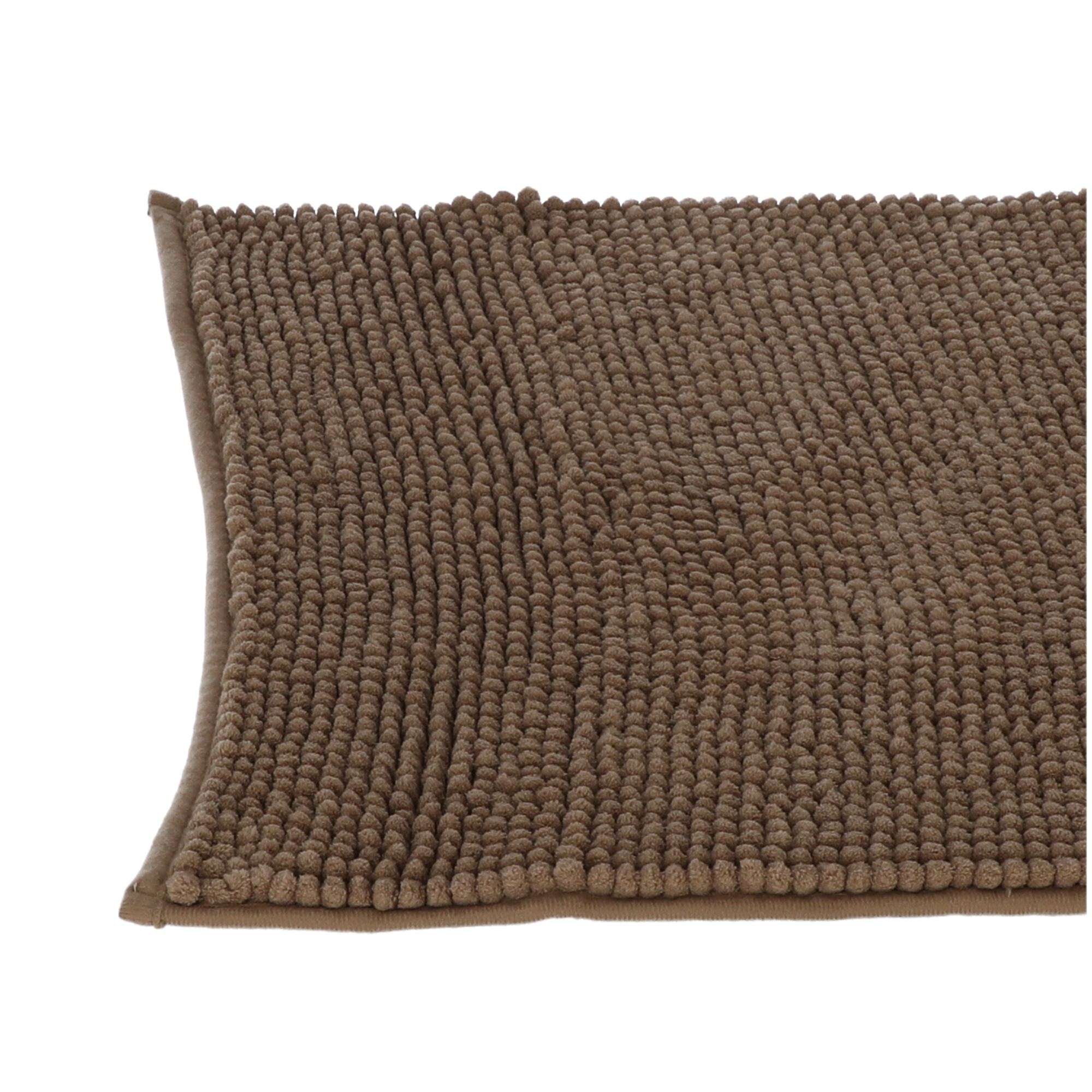 Badteppich taupe 50 x 80 cm