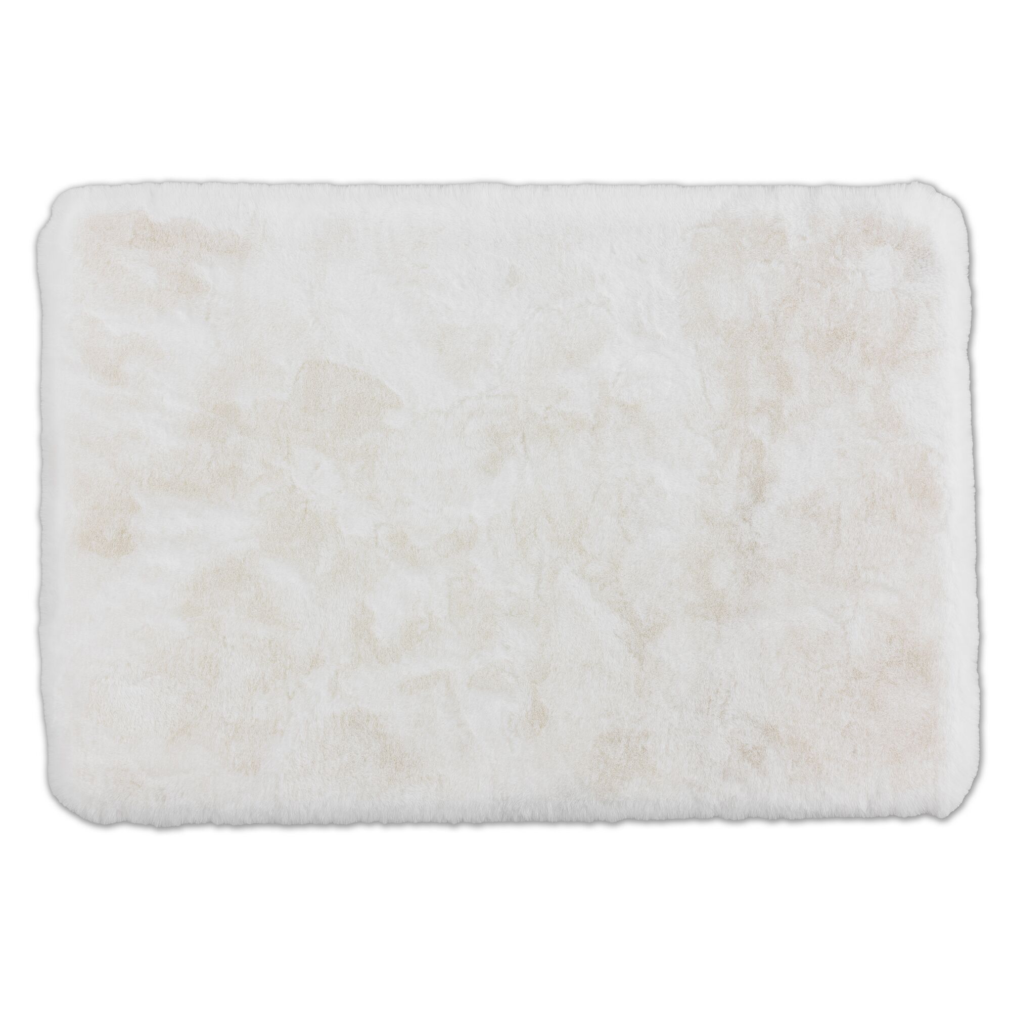 Weicher, weißer Teppich