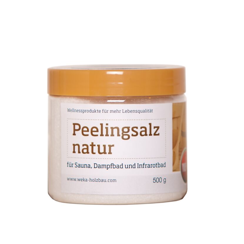 Peelingsalz natur, 500 g