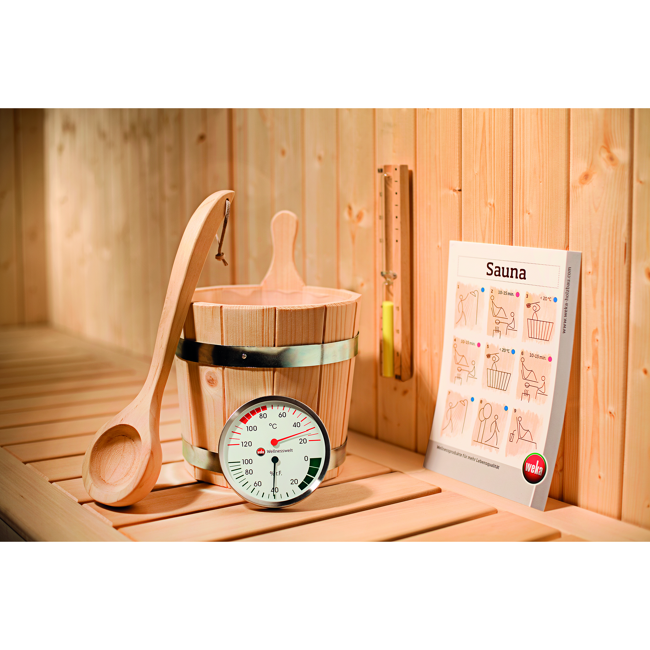 Bild von Sauna-Premium-Zubehörset 5-teilig