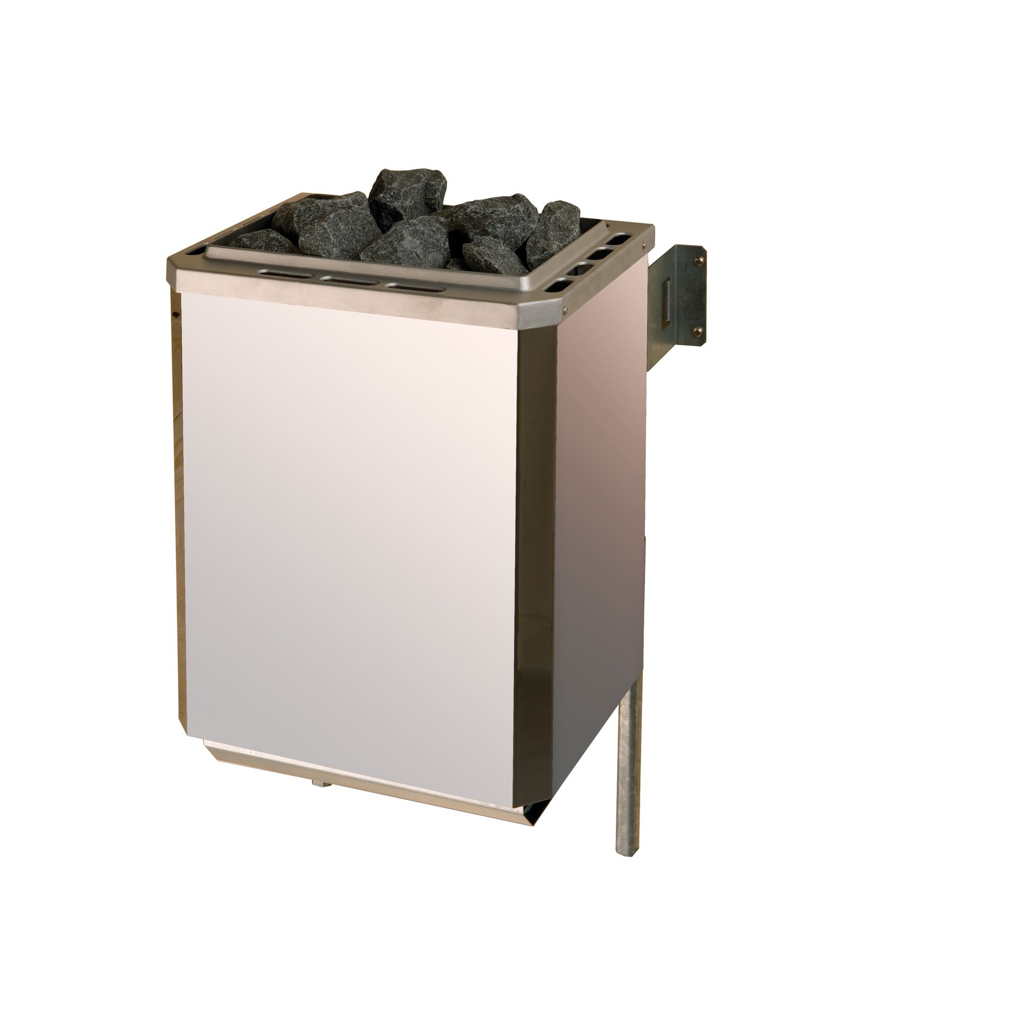 Saunaofen Klassik mit Saunasteinen