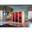 Verkleinertes Bild von Design-Sauna 'Kemi Panorama 3' 209 x 210 cm inklusive Ofen 'OS', Glastür, Fenster