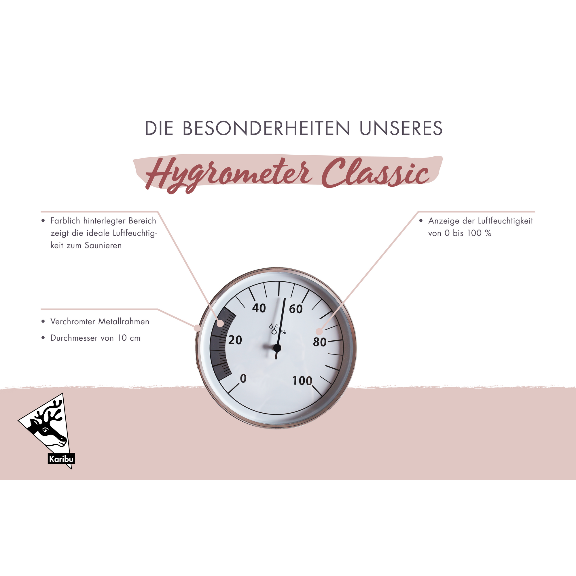 Sauna-Hygrometer 'Classic'