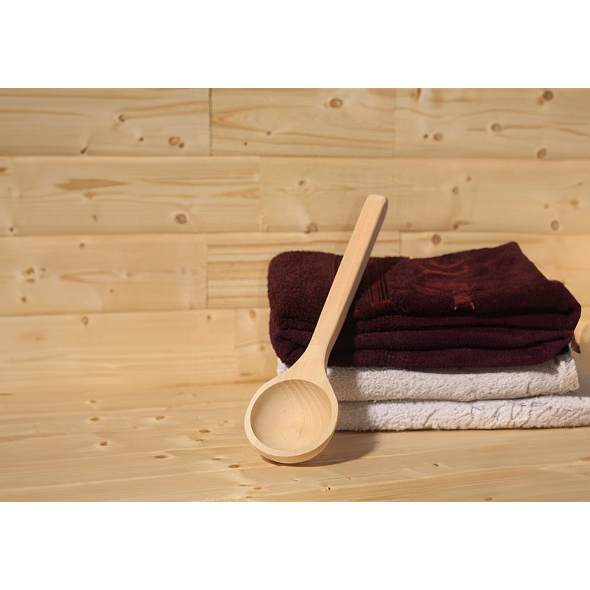 Sauna-Schöpfkelle 'Classic' Holz