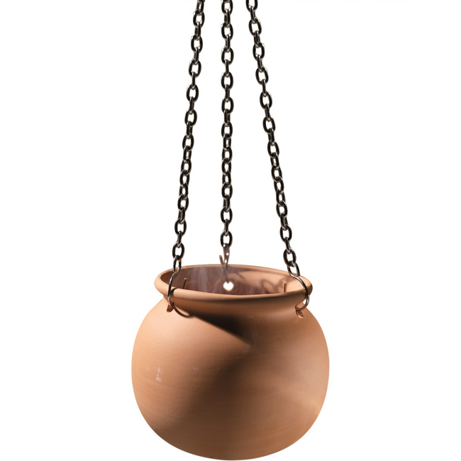 Bild von Sauna-Aromatopf Terrakotta