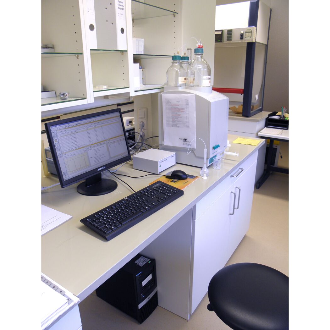 Ionenchromatograph im Labor
